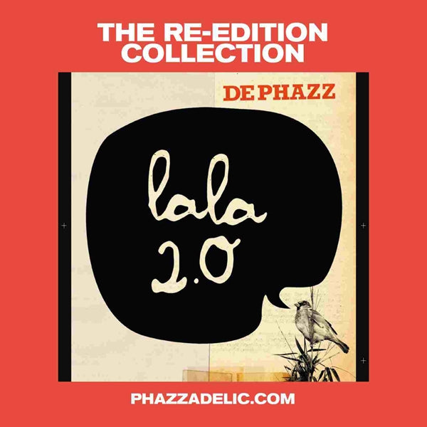 DE-PHAZZ - LALA 2.0 (LIMITED EDITION) - CD