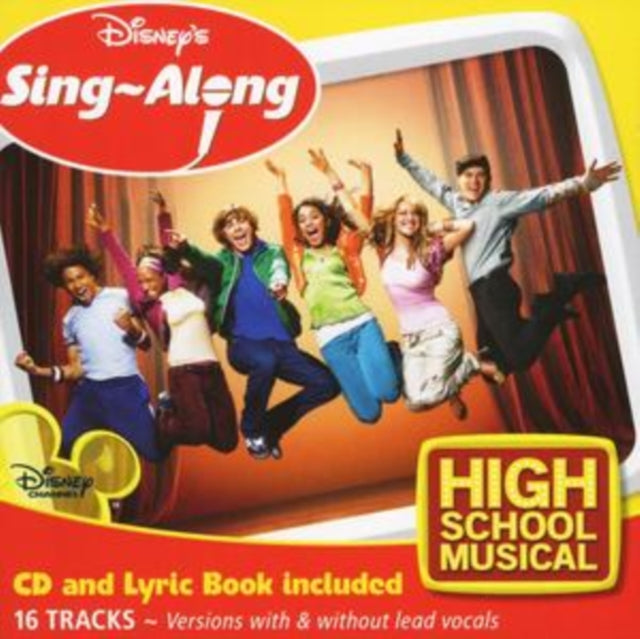 DISNEY SINGALONG - HIGH SCHOOL MUSICAL SOUNDTRACK - CD
