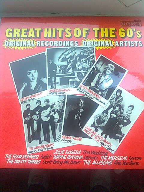 Various - Great Hits Of The 60's - Used Vinyl Record