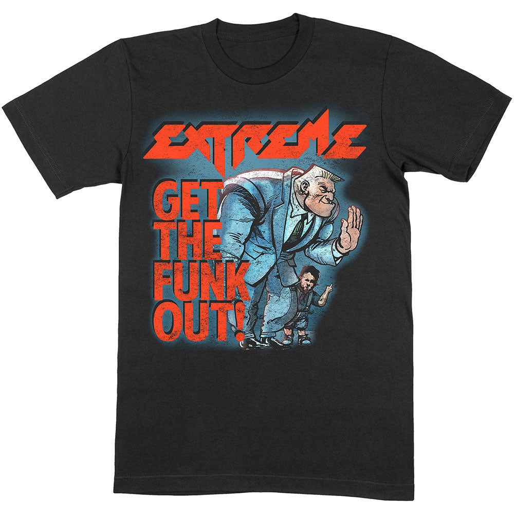 Extreme - tshirt - Unisex - Short Sleeves - Large