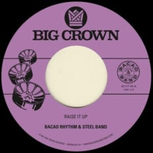BACAO RHYTHM & STEEL - RAISE IT UP B/W SPACE - Vinyl Record VL