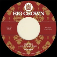 Lady Wray - Come On In ( Remix) - Vinyl Record 7" Single