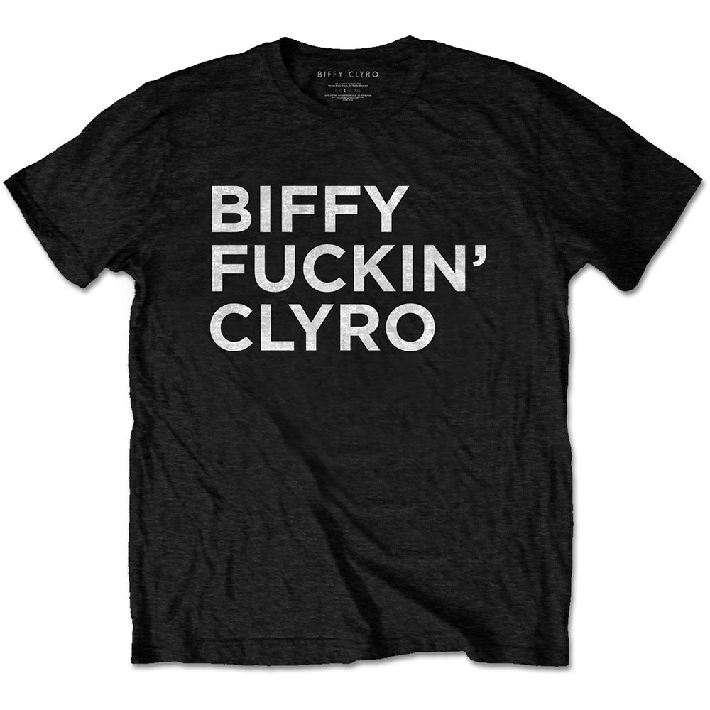 Biffy Clyro - tshirt - Unisex - Large - Short Sleeves