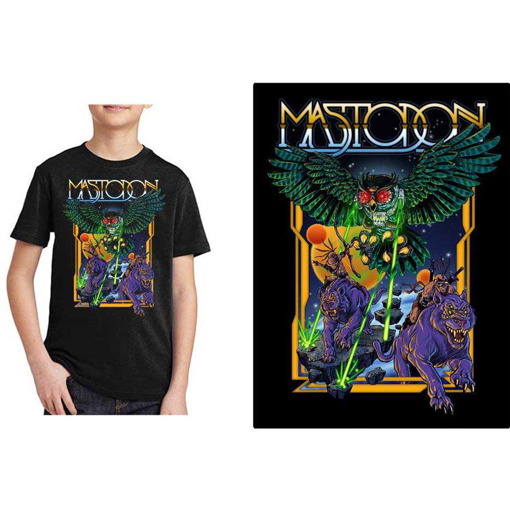 Mastodon - tshirt - Kids - Short Sleeves - 11-12 Years