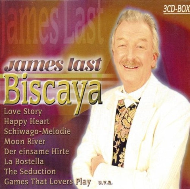 LAST JAMES - BISCAYA - CD