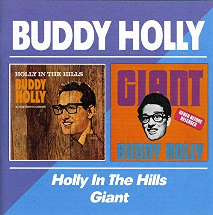 Buddy Holly - Holly In The Hills/Giant - Used CD