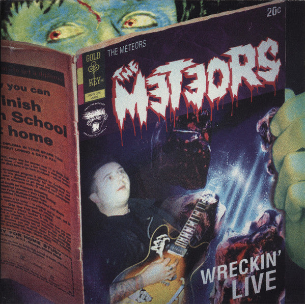 Meteors - Wreckin' Live - Used CD