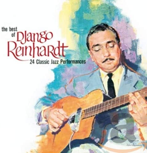 DJANGO REINHARDT - REINHARDT DJANGO / THE BEST OF - CD ALBUM