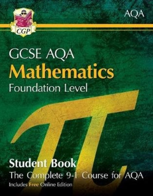CGP Books - New Grade 9-1 GCSE Maths AQA Student Book - Foundation (wi