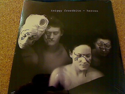 Twiggy Frostbite - Heroes - CD