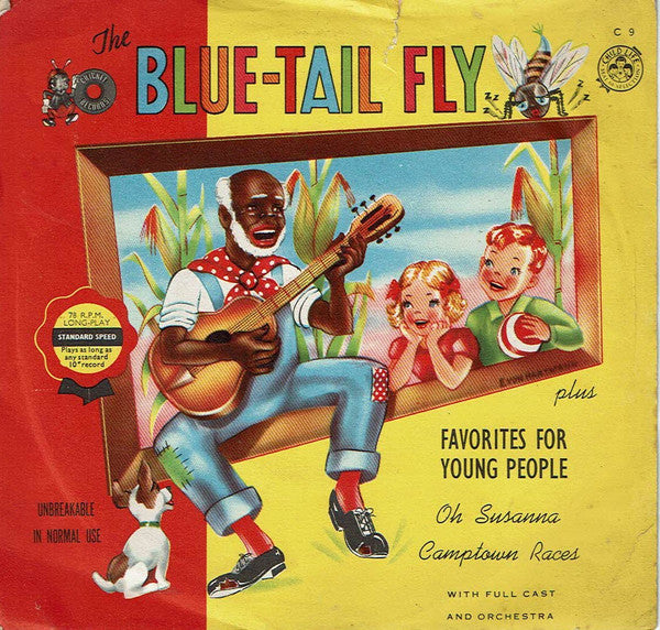 Kenneth Lynn - Blue Tail Fly / Favourites For Young People - Used Vin