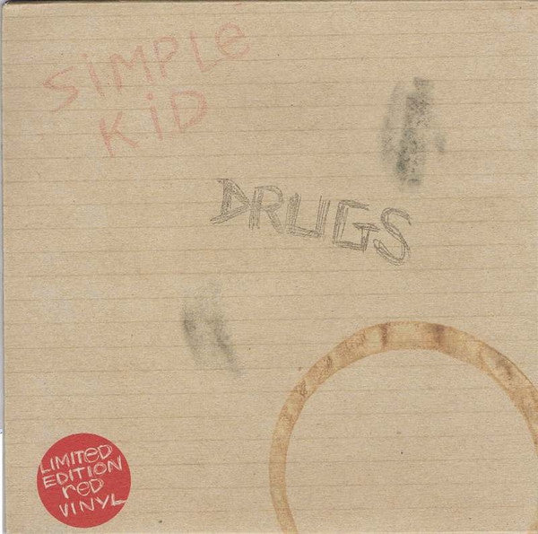 Simple Kid - Drugs - Used Vinyl Record 7"