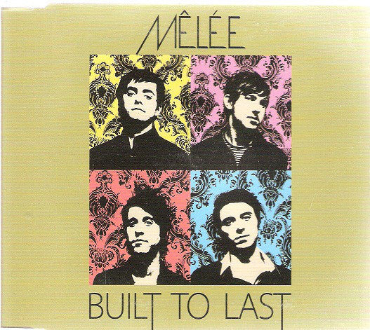 Mêlee - Built To Last - Used CD