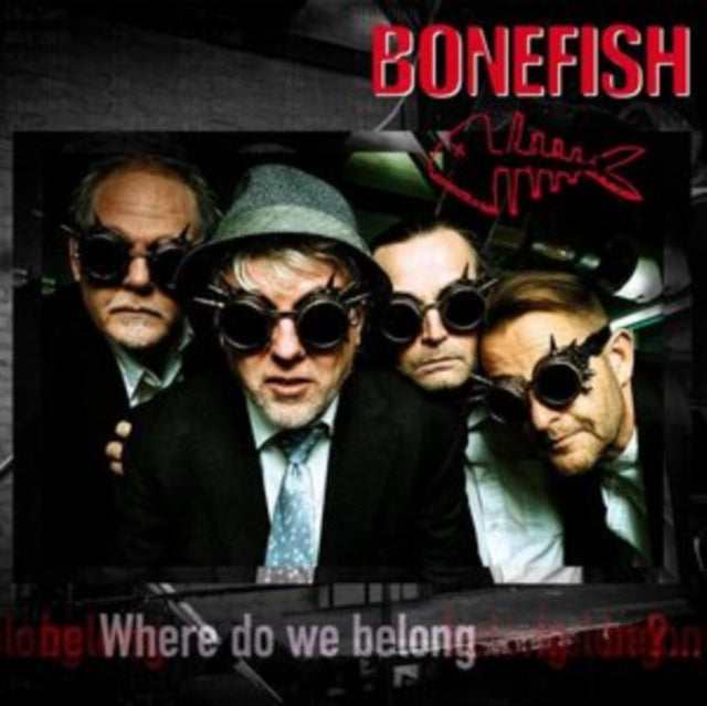 Bonefish - Where do we belong - CD