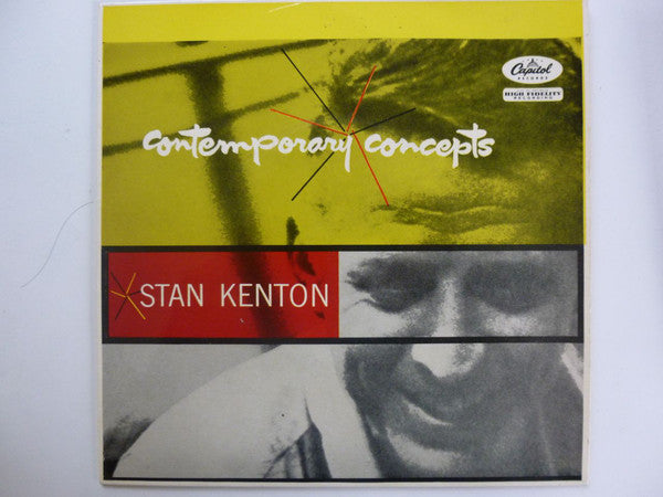 Stan Kenton And His - Contemporary Concepts - Used Vinyl Record 7"