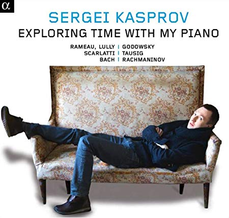 Sergei Kasprov - Exploring Time With My Piano - CD