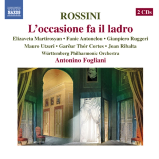 MARTIROSYAN:ANTONELO - ROSSINI:OCCASIONE FA LADRO - CD
