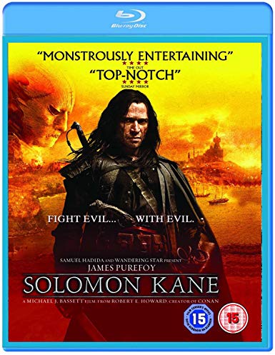 Solomon Kane Blu-Ray - BLU-RAY