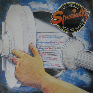 Various - Specialty Legendary Missing Masters - Used Vinyl Record