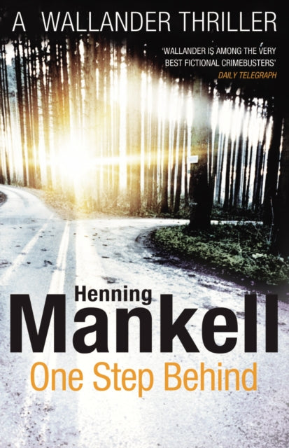 Henning Mankell - One Step Behind : Kurt Wallander - Paperback