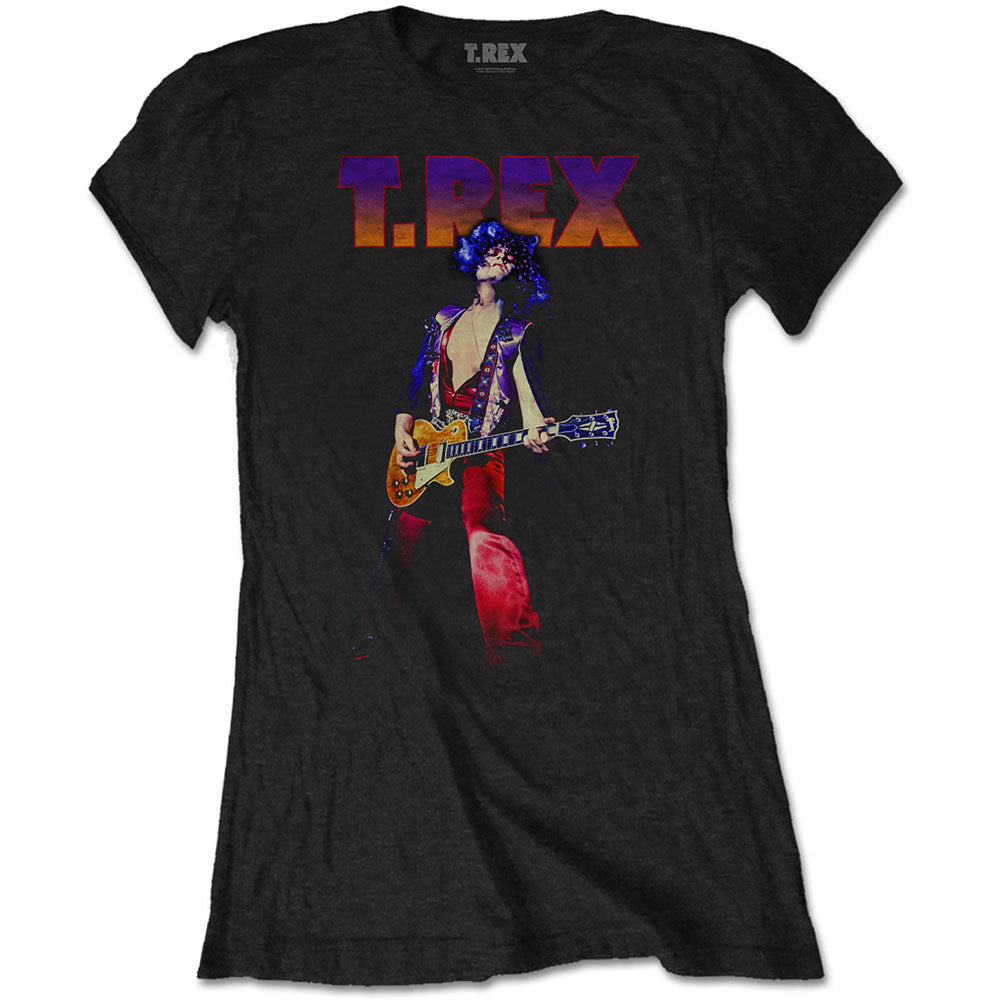 T-Rex - tshirt - Ladies - Short Sleeves - Medium