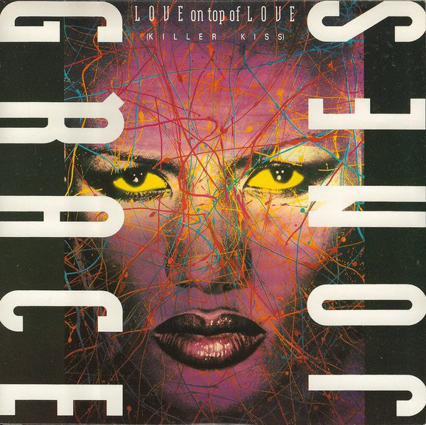 Grace Jones - Love On Top Of Love (Killer Kiss) - Used Vinyl Record 7