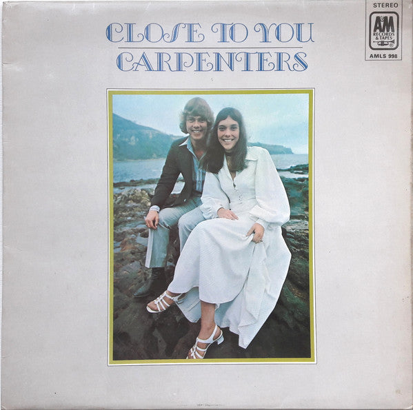 Carpenters - Close To You - Used Vinyl Record