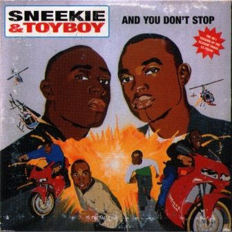 Sneekie & Toyboy - And You Don't Stop - Used CD