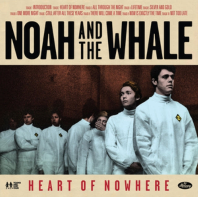 Noah And The Whale - Heart Of Nowhere - LP - Vinyl Record