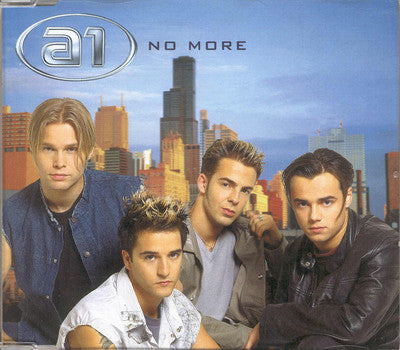 A1 - No More - Used CD