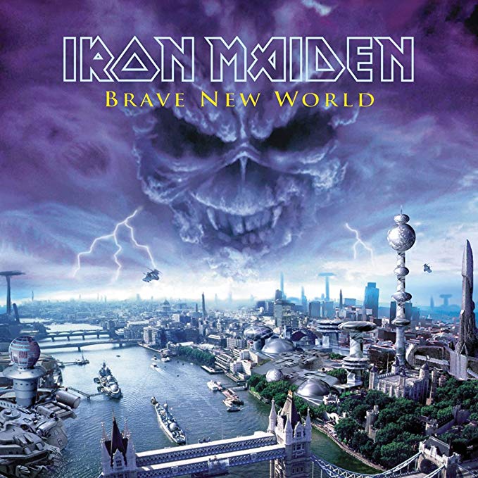 Iron Maiden - Brave New World - Vinyl Record