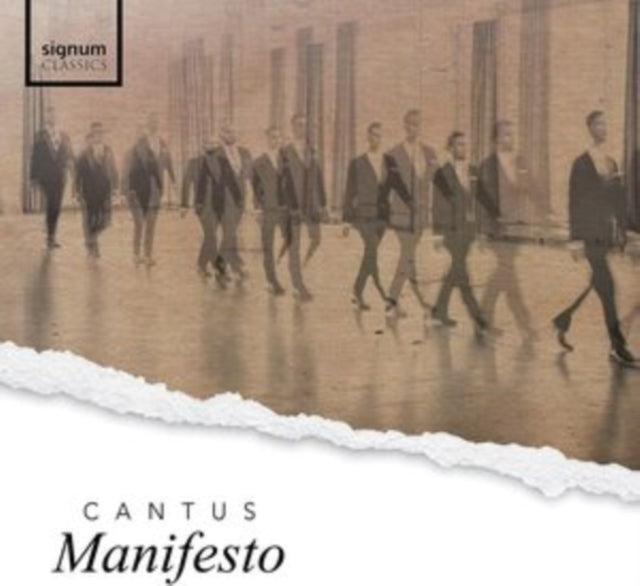 CANTUS - MANIFESTO - CD ALBUM