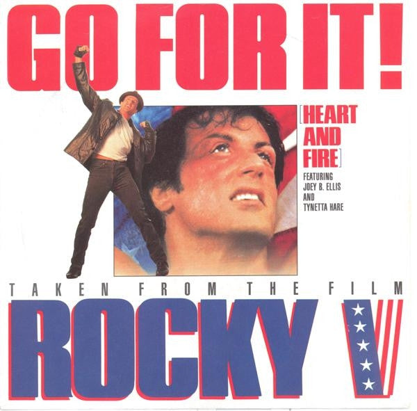Joey B. Ellis - Go For It! (Heart And Fire) - Used Vinyl Record 7"