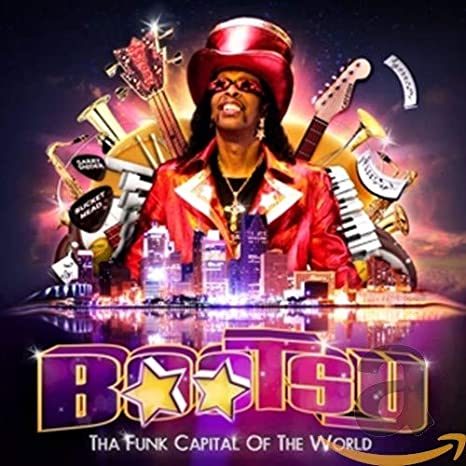 Bootsy Collins - Tha Funk Capital Of The World - CD