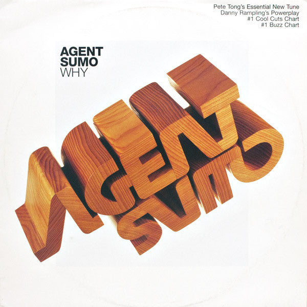 Agent Sumo - Why - Used Vinyl Record 12"