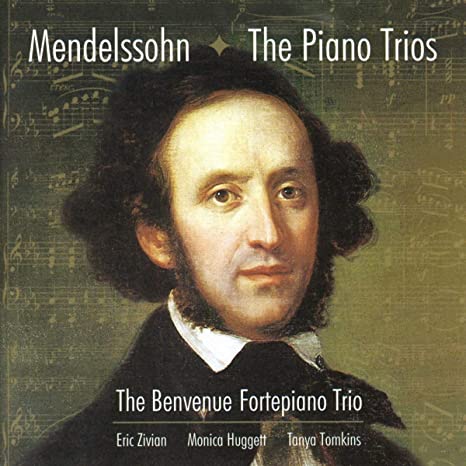 BENVENUE FORTEPIANO - MENDELSSOHN PIANO TRIOS - CD