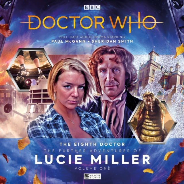 Alan Barnes - Eighth Doctor Adventures - The Further Adventures of Luc