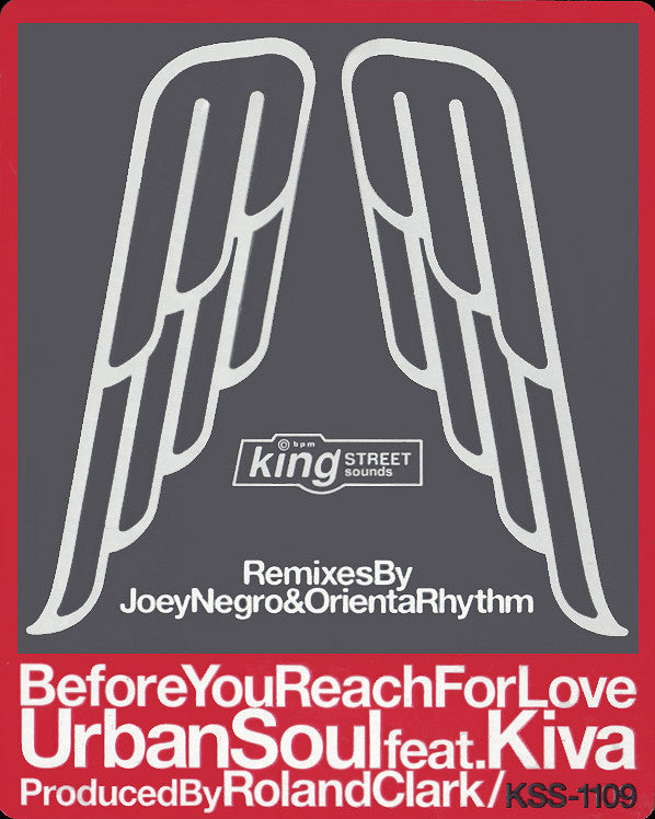 Urban Soul - Before You Reach For Love - Used Vinyl Record 12"