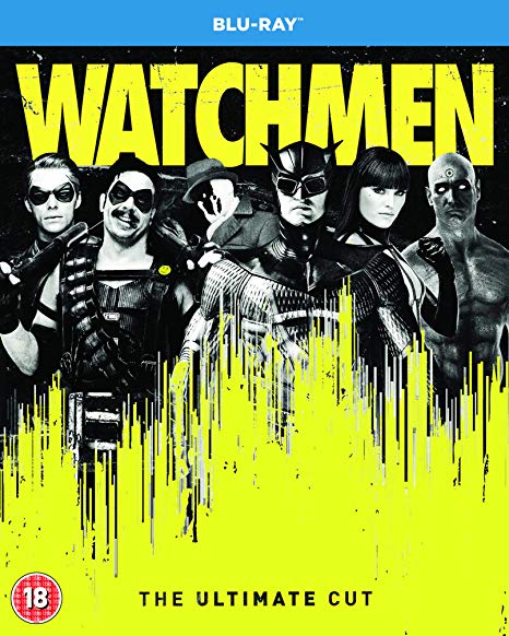 Watchmen: The Ultimate Cut - Blu-ray