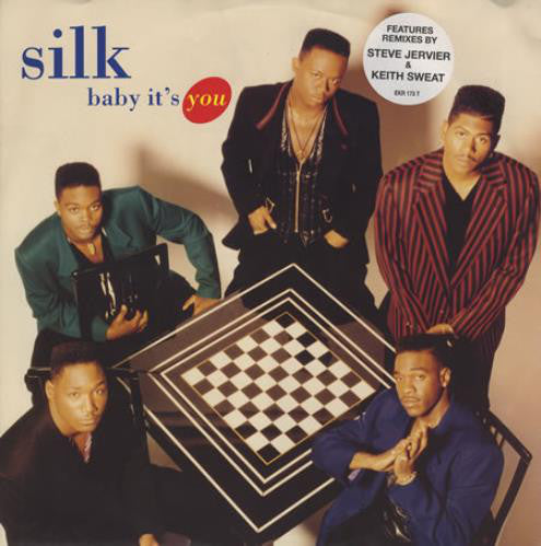 Silk - Baby It's You - Used Vinyl Record 12"