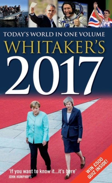 Whitaker's 2017 - Hardback