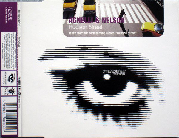 Agnelli & Nelson - Hudson Street - Used CD