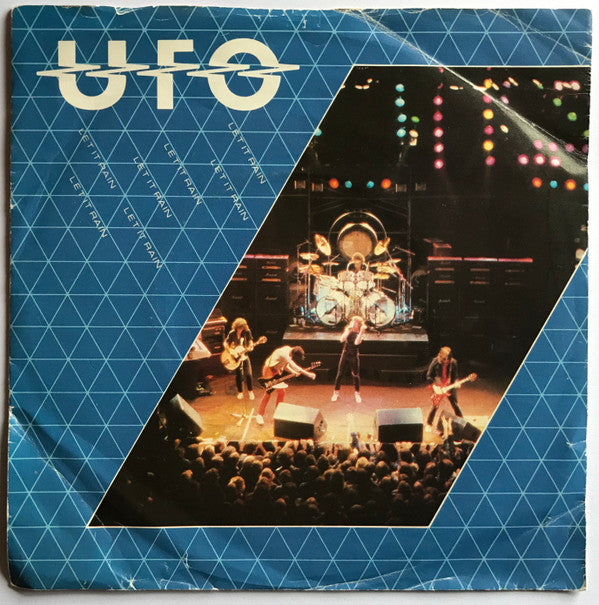 UFO - Let It Rain - Used Vinyl Record 7"