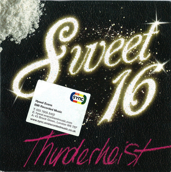 Thunderheist - Sweet 16 - Used CD