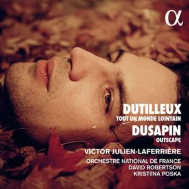 VICTOR JULIEN-LAFERR - DUTILLEUX TOUT UN MONDE LOINT - CD