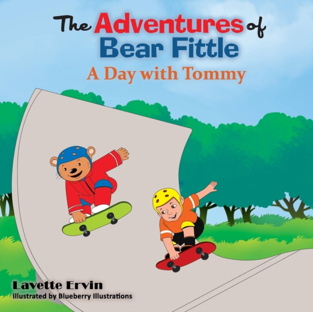 Illustrations - Adventures Of Bear Fittle A Day with Tommy - New pape