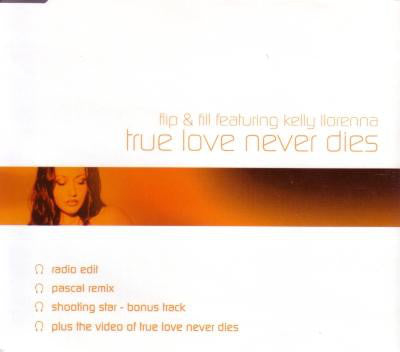 Flip & Fill - True Love Never Dies - Used CD