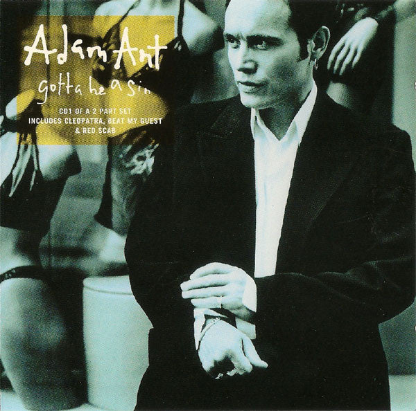 Adam Ant - Gotta Be A Sin - Used CD