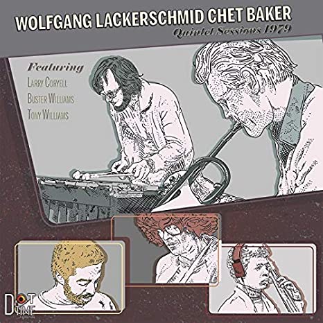 WOLFGANG LACKERSCHMI - QUINTET SESSIONS 1979 - Vinyl Record