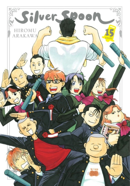 Hiromu Arakawa - Silver Spoon, Vol. 15 - Paperback